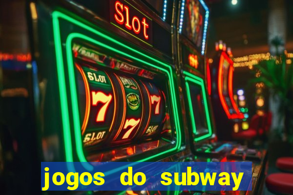 jogos do subway surf para jogar